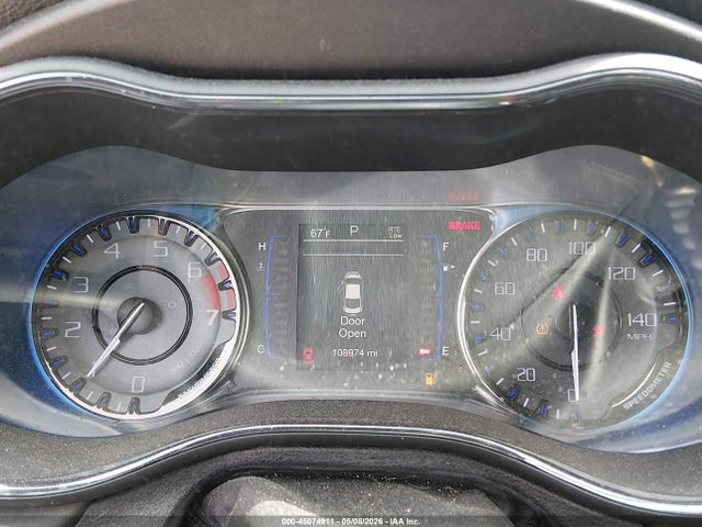 2016 Chrysler 200 S მანქანა იყიდება აუქციონზე, vin: 1C3CCCBB9GN121647, აუქციონის ნომერი: 45074911