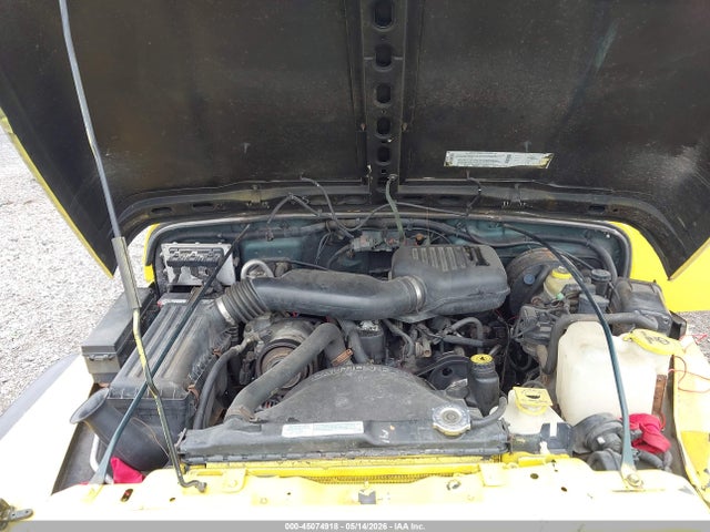 Продажа на аукционе авто 2001 Jeep Wrangler Se, vin: 1J4FA29P81P343029, номер лота: 45074918