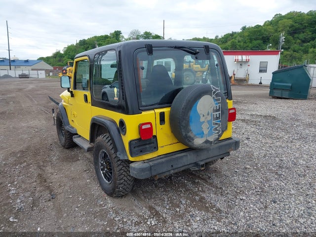 Продажа на аукционе авто 2001 Jeep Wrangler Se, vin: 1J4FA29P81P343029, номер лота: 45074918