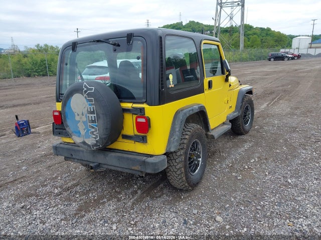 Продажа на аукционе авто 2001 Jeep Wrangler Se, vin: 1J4FA29P81P343029, номер лота: 45074918