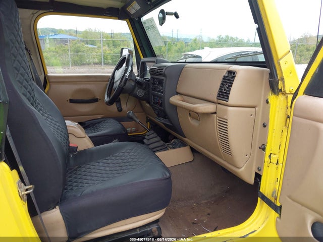 Продажа на аукционе авто 2001 Jeep Wrangler Se, vin: 1J4FA29P81P343029, номер лота: 45074918