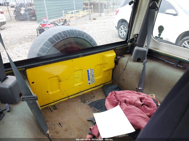 Продажа на аукционе авто 2001 Jeep Wrangler Se, vin: 1J4FA29P81P343029, номер лота: 45074918