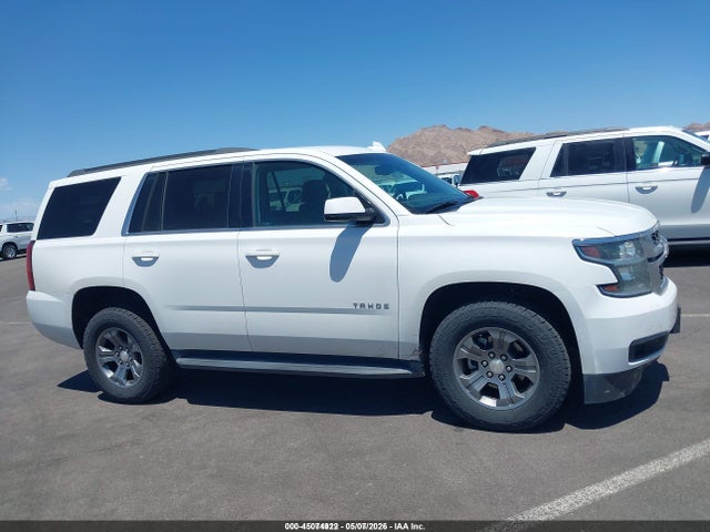 1GNSKAEC3JR350769 Chevrolet Tahoe Ls