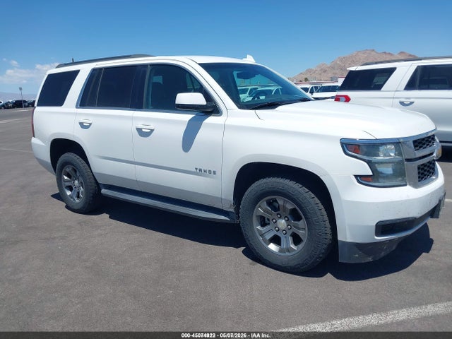 1GNSKAEC3JR350769 Chevrolet Tahoe Ls