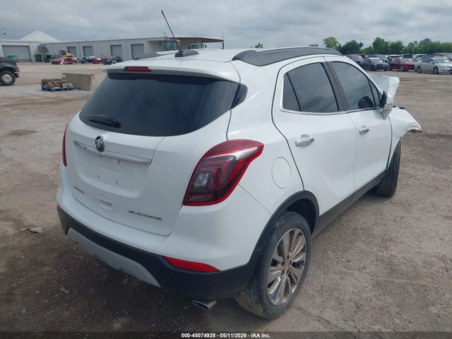 45074928 :رقم المزاد ، KL4CJASB1HB042640 vin ، 2017 Buick Encore Preferred مزاد بيع