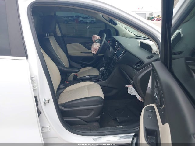 2017 Buick Encore Preferred მანქანა იყიდება აუქციონზე, vin: KL4CJASB1HB042640, აუქციონის ნომერი: 45074928