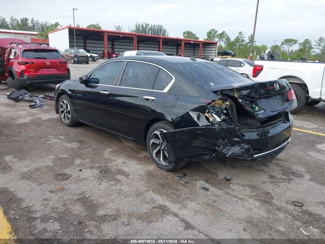 Продажа на аукционе авто 2017 Honda Accord Ex, vin: 1HGCR2F7XHA188536, номер лота: 45074933
