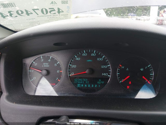 Продажа на аукционе авто 2009 Chevrolet Impala Lt, vin: 2G1WT57N191307039, номер лота: 45074934