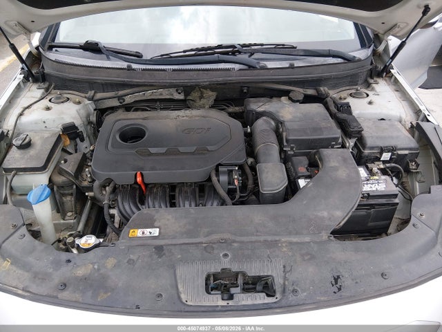 45074937 :رقم المزاد ، 5NPE24AF4FH171422 vin ، 2015 Hyundai Sonata Se مزاد بيع
