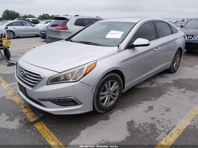 45074937 :رقم المزاد ، 5NPE24AF4FH171422 vin ، 2015 Hyundai Sonata Se مزاد بيع