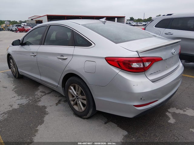 45074937 :رقم المزاد ، 5NPE24AF4FH171422 vin ، 2015 Hyundai Sonata Se مزاد بيع