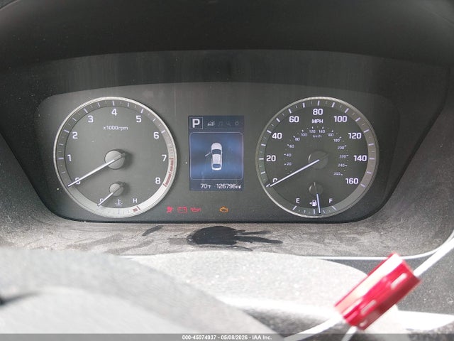 45074937 :رقم المزاد ، 5NPE24AF4FH171422 vin ، 2015 Hyundai Sonata Se مزاد بيع