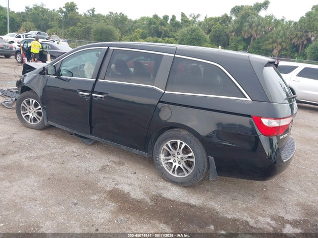 45074941 :رقم المزاد ، 5FNRL5H63CB121955 vin ، 2012 Honda Odyssey Ex-l مزاد بيع