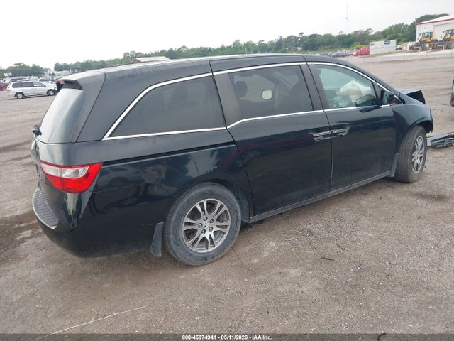 45074941 :رقم المزاد ، 5FNRL5H63CB121955 vin ، 2012 Honda Odyssey Ex-l مزاد بيع