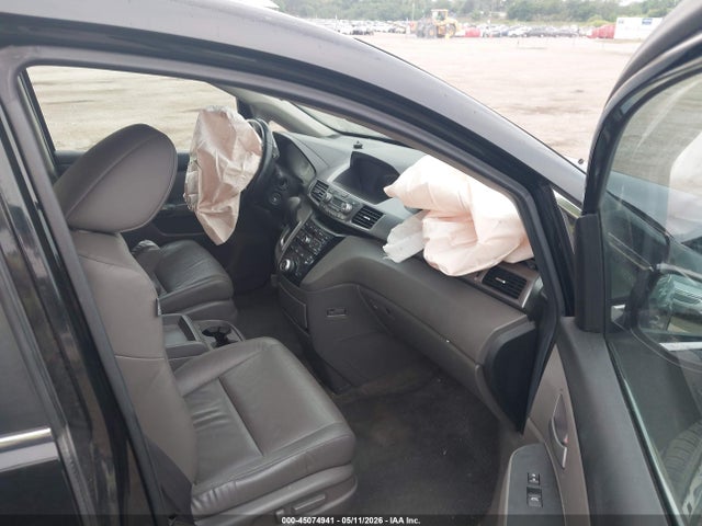 45074941 :رقم المزاد ، 5FNRL5H63CB121955 vin ، 2012 Honda Odyssey Ex-l مزاد بيع