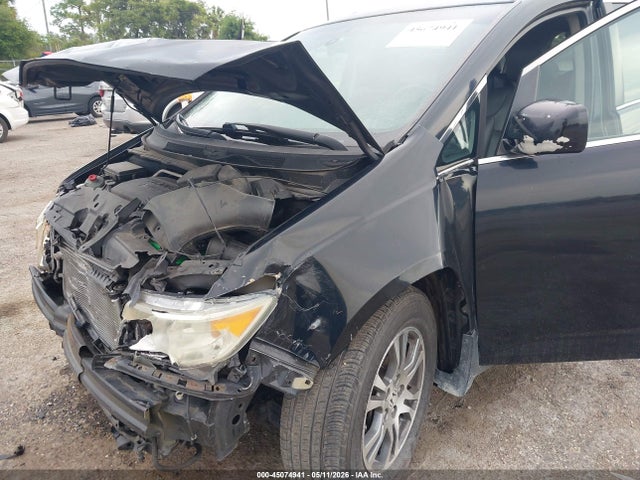 45074941 :رقم المزاد ، 5FNRL5H63CB121955 vin ، 2012 Honda Odyssey Ex-l مزاد بيع