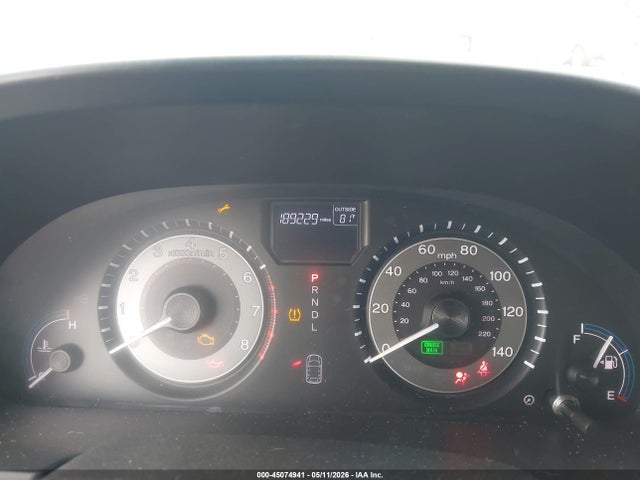 45074941 :رقم المزاد ، 5FNRL5H63CB121955 vin ، 2012 Honda Odyssey Ex-l مزاد بيع