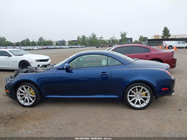 2002 Lexus Sc 430 მანქანა იყიდება აუქციონზე, vin: JTHFN48Y720012869, აუქციონის ნომერი: 45074952
