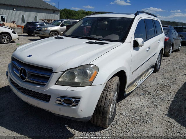 Aukcja sprzedaży 2007 Mercedes-benz Gl 450 4matic, vin: 4JGBF71E27A149035, numer aukcji: 45074954