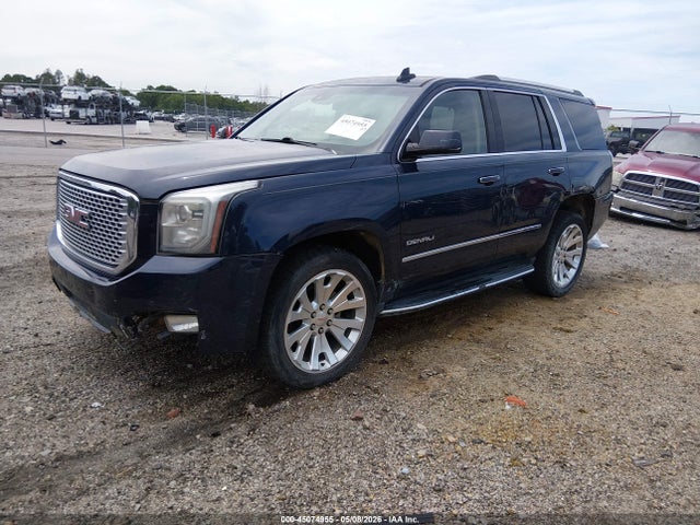 45074955 :رقم المزاد ، 1GKS2CKJ2HR217491 vin ، 2017 Gmc Yukon Denali مزاد بيع