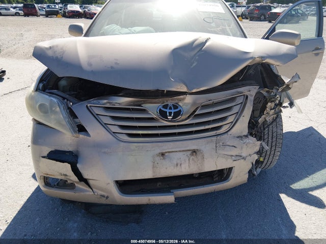 2009 Toyota Camry Le მანქანა იყიდება აუქციონზე, vin: 4T4BE46KX9R134757, აუქციონის ნომერი: 45074956