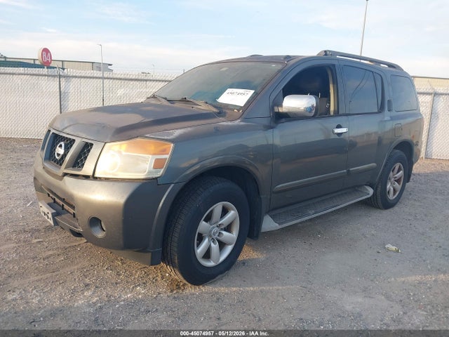 45074957 :رقم المزاد ، 5N1AA0NCXAN614199 vin ، 2010 Nissan Armada Se مزاد بيع