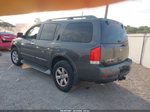 45074957 :رقم المزاد ، 5N1AA0NCXAN614199 vin ، 2010 Nissan Armada Se مزاد بيع