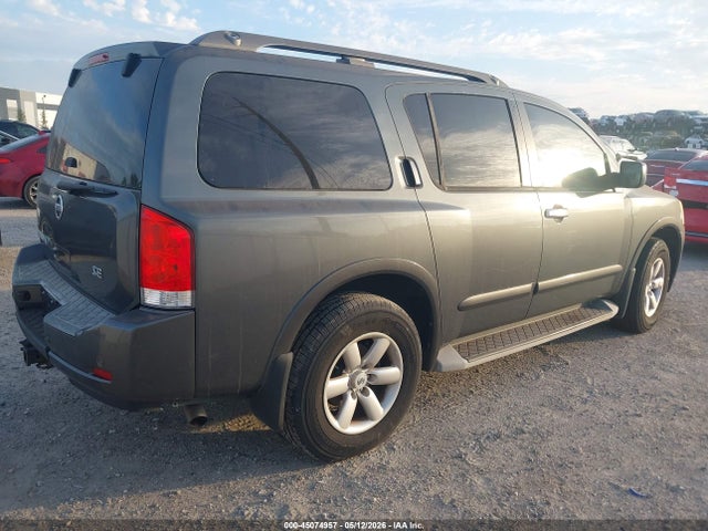 45074957 :رقم المزاد ، 5N1AA0NCXAN614199 vin ، 2010 Nissan Armada Se مزاد بيع