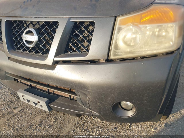 45074957 :رقم المزاد ، 5N1AA0NCXAN614199 vin ، 2010 Nissan Armada Se مزاد بيع