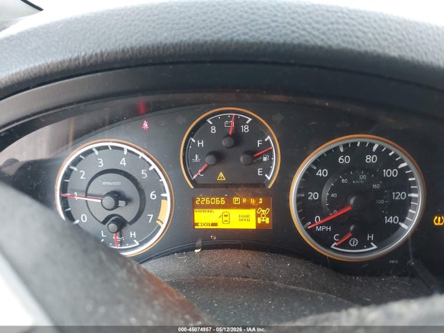 45074957 :رقم المزاد ، 5N1AA0NCXAN614199 vin ، 2010 Nissan Armada Se مزاد بيع