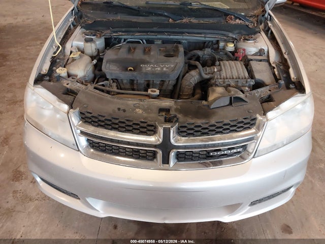 45074958 :رقم المزاد ، 1B3BD1FB1BN542145 vin ، 2011 Dodge Avenger Mainstreet مزاد بيع