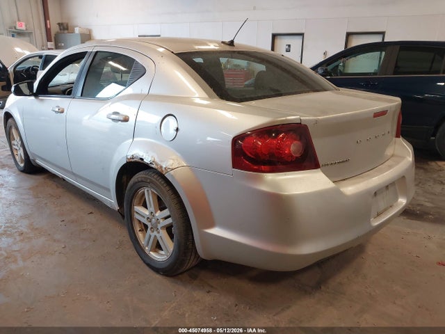 45074958 :رقم المزاد ، 1B3BD1FB1BN542145 vin ، 2011 Dodge Avenger Mainstreet مزاد بيع