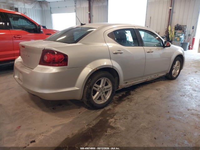 45074958 :رقم المزاد ، 1B3BD1FB1BN542145 vin ، 2011 Dodge Avenger Mainstreet مزاد بيع