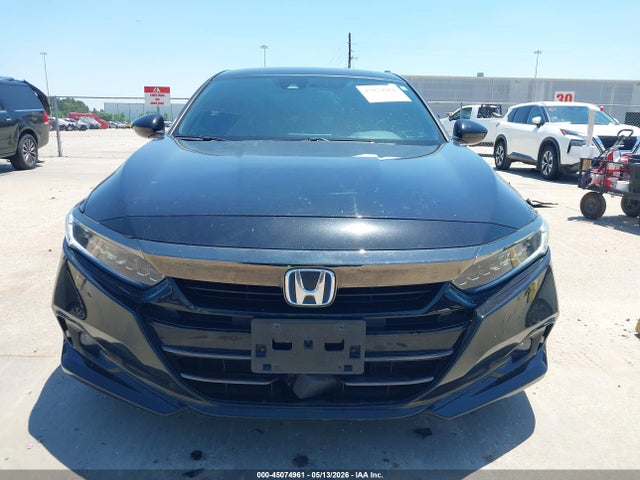 1HGCV3F29NA015138 Honda Accord Hybrid Sport