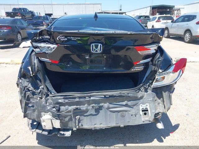 1HGCV3F29NA015138 Honda Accord Hybrid Sport