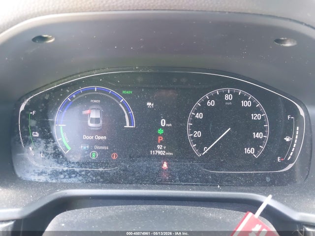 1HGCV3F29NA015138 Honda Accord Hybrid Sport
