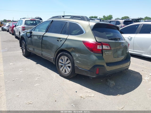 2019 Subaru Outback 2.5i Premium მანქანა იყიდება აუქციონზე, vin: 4S4BSAHC3K3279366, აუქციონის ნომერი: 45074964