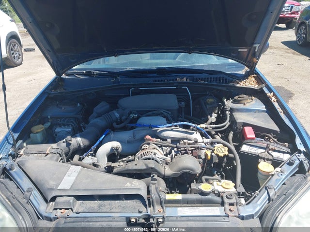 2008 Subaru Legacy 2.5i მანქანა იყიდება აუქციონზე, vin: 4S3BL616187219154, აუქციონის ნომერი: 45074963