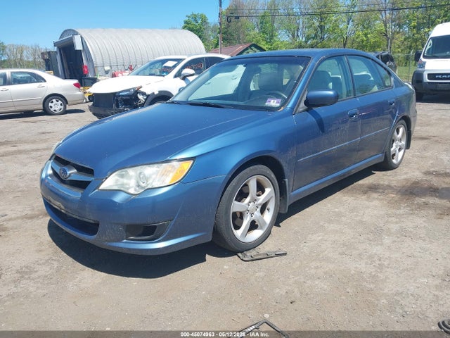 2008 Subaru Legacy 2.5i მანქანა იყიდება აუქციონზე, vin: 4S3BL616187219154, აუქციონის ნომერი: 45074963