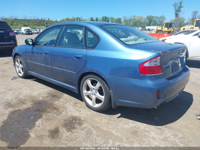 2008 Subaru Legacy 2.5i მანქანა იყიდება აუქციონზე, vin: 4S3BL616187219154, აუქციონის ნომერი: 45074963