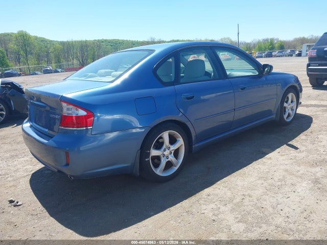 2008 Subaru Legacy 2.5i მანქანა იყიდება აუქციონზე, vin: 4S3BL616187219154, აუქციონის ნომერი: 45074963