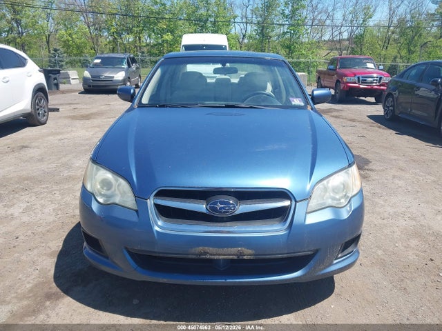 2008 Subaru Legacy 2.5i მანქანა იყიდება აუქციონზე, vin: 4S3BL616187219154, აუქციონის ნომერი: 45074963