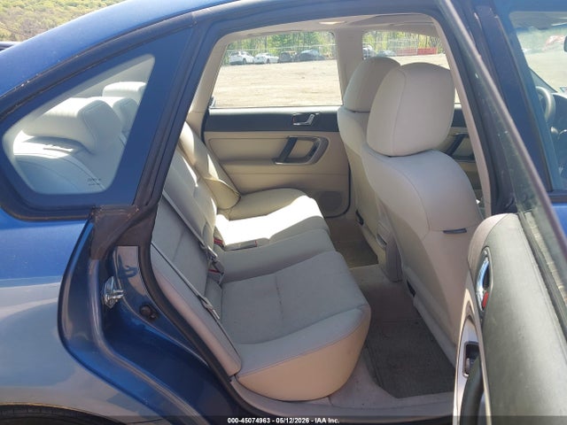 2008 Subaru Legacy 2.5i მანქანა იყიდება აუქციონზე, vin: 4S3BL616187219154, აუქციონის ნომერი: 45074963