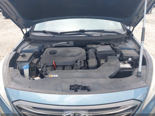 2015 Hyundai Sonata Sport მანქანა იყიდება აუქციონზე, vin: 5NPE34AF4FH126543, აუქციონის ნომერი: 45074973