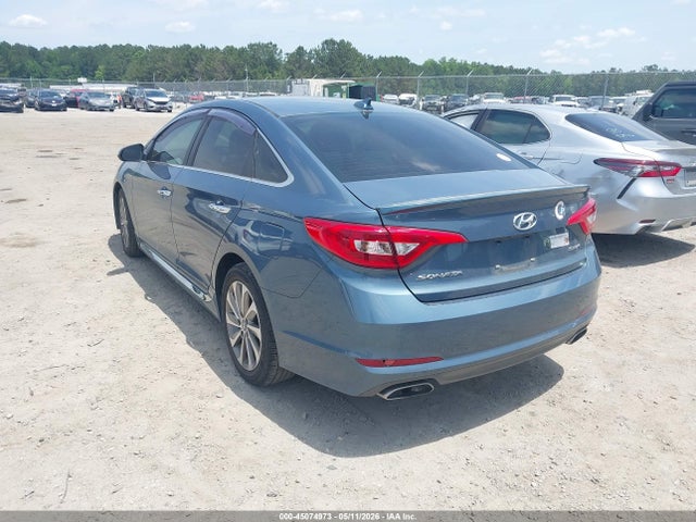 2015 Hyundai Sonata Sport მანქანა იყიდება აუქციონზე, vin: 5NPE34AF4FH126543, აუქციონის ნომერი: 45074973