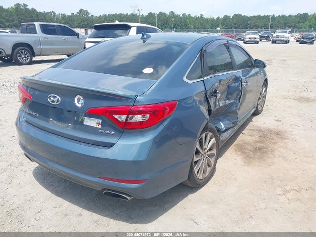 2015 Hyundai Sonata Sport მანქანა იყიდება აუქციონზე, vin: 5NPE34AF4FH126543, აუქციონის ნომერი: 45074973