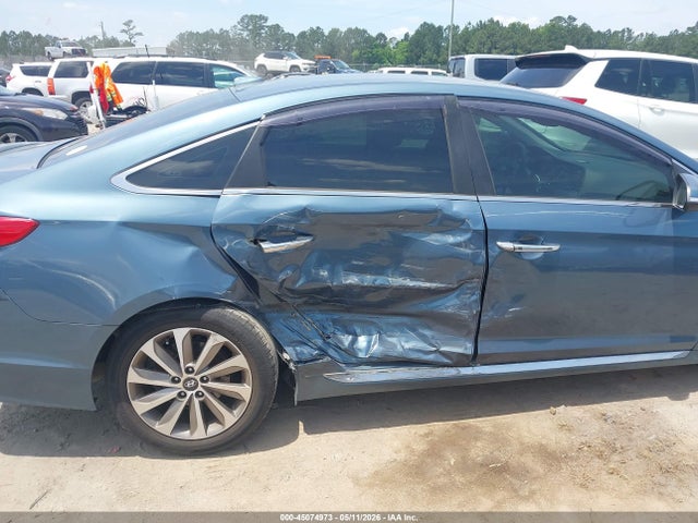 2015 Hyundai Sonata Sport მანქანა იყიდება აუქციონზე, vin: 5NPE34AF4FH126543, აუქციონის ნომერი: 45074973