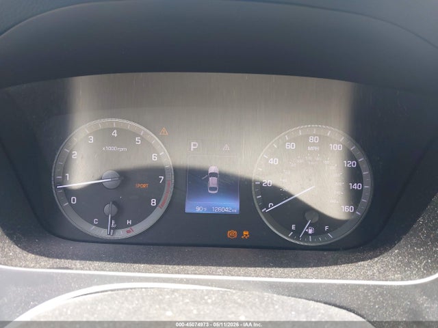 2015 Hyundai Sonata Sport მანქანა იყიდება აუქციონზე, vin: 5NPE34AF4FH126543, აუქციონის ნომერი: 45074973