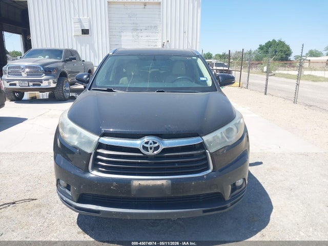 Продаж на аукціоні авто 2015 Toyota Highlander Xle V6, vin: 5TDKKRFH8FS095837, номер лоту: 45074974