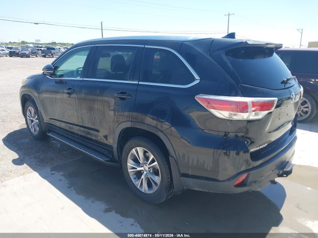 Продаж на аукціоні авто 2015 Toyota Highlander Xle V6, vin: 5TDKKRFH8FS095837, номер лоту: 45074974
